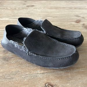 Johnnie-O Sofa Loafer Leather Slippers